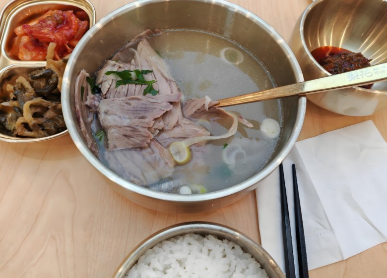 漫町里牛肉汤饭