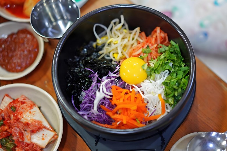 延边特色韩式拌饭