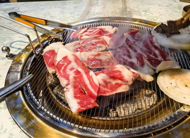 朴贞贞朝鲜族烤肉