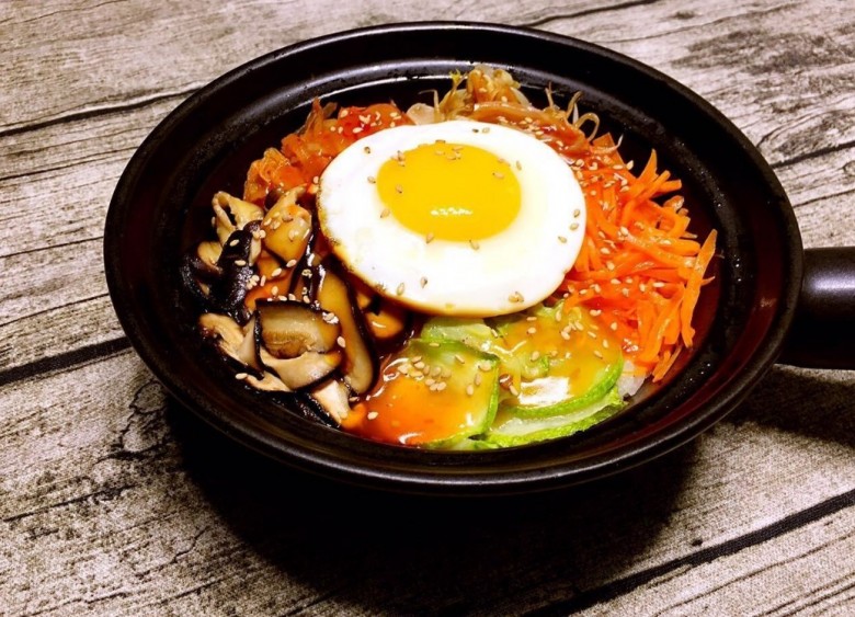 三碗拌中式拌饭