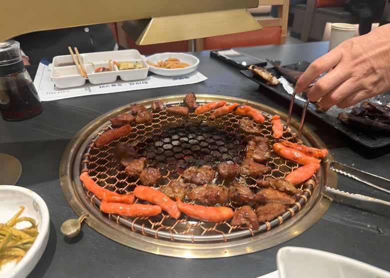 朴贞贞朝鲜族烤肉