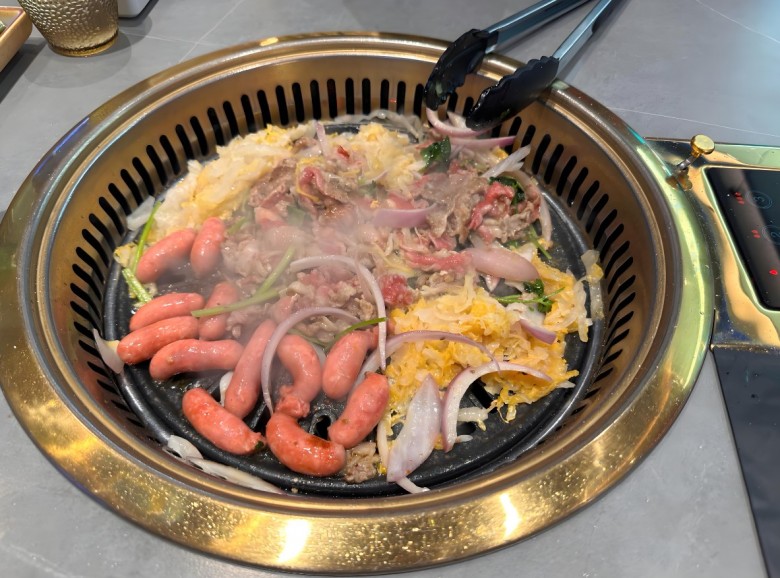 牛得钢齐齐哈尔烤肉自助加盟