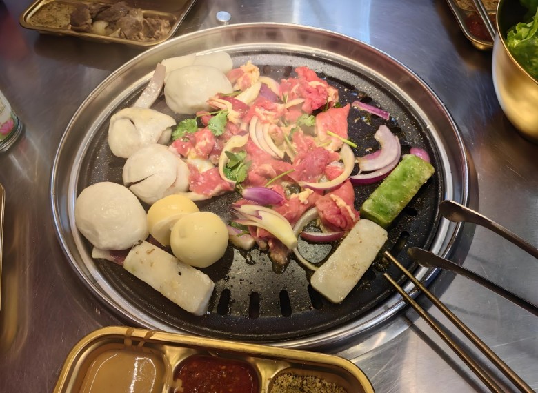 牛得钢齐齐哈尔烤肉自助加盟