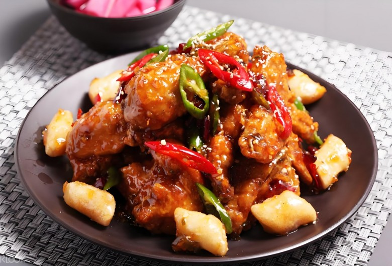 辛礼大古韩式炸鸡