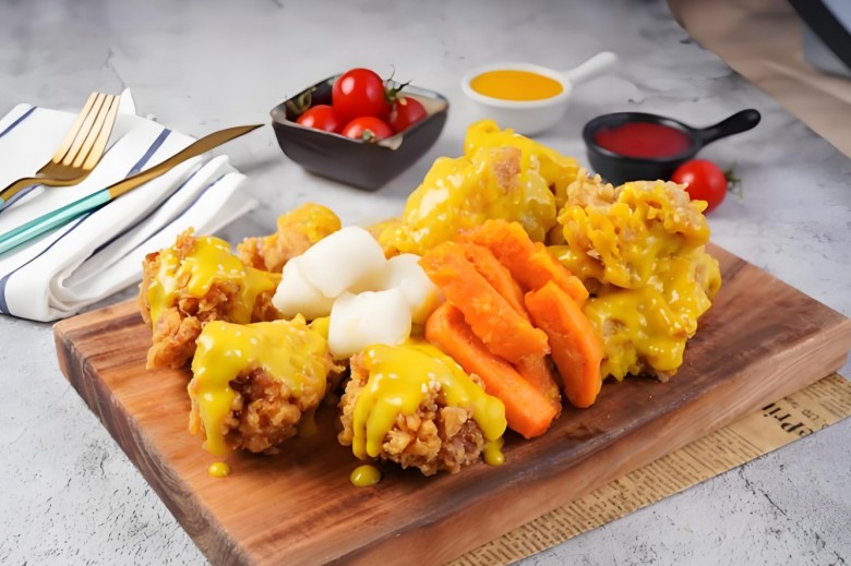 酥小狮炸鸡腿
