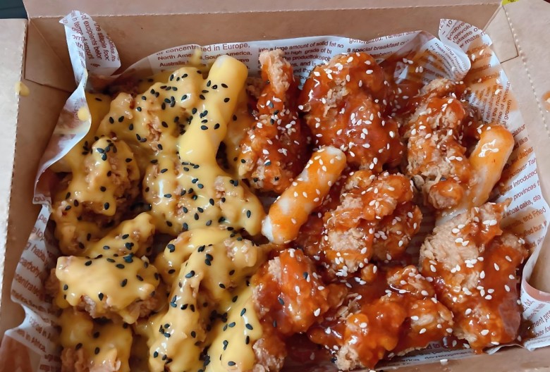 弘大站韩式炸鸡加盟