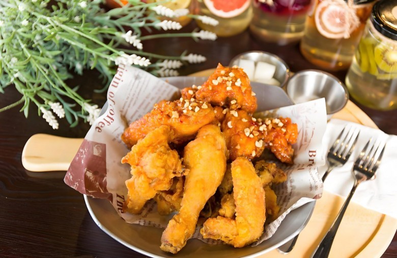 辛礼大古韩式炸鸡
