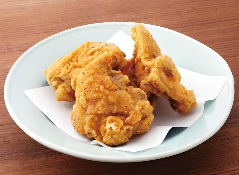 弘大站韩式炸鸡