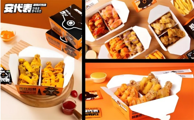 安代表新韩式炸鸡
