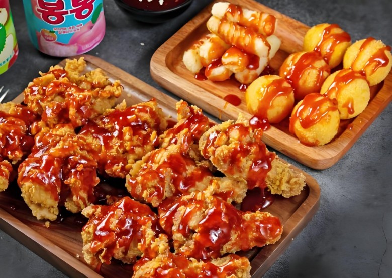 大可司韓國特色炸雞 大可司韓國特色炸雞