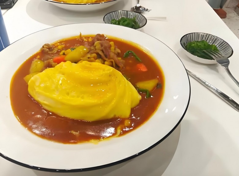 浅奈咖喱蛋包饭加盟