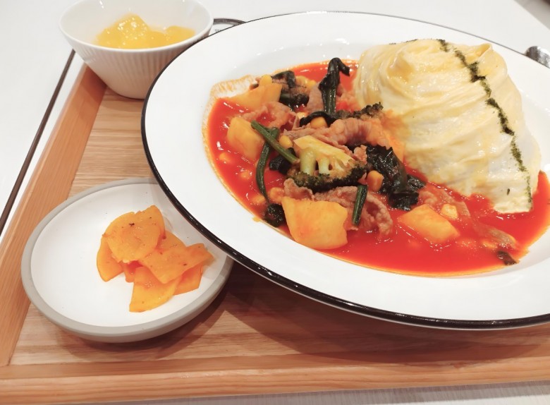 酱津津咖喱蛋包饭加盟