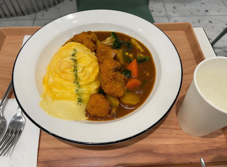 浅奈咖喱蛋包饭加盟