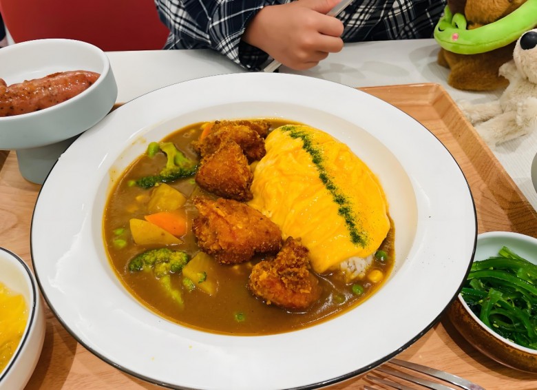 藤澜日式咖喱蛋包饭加盟