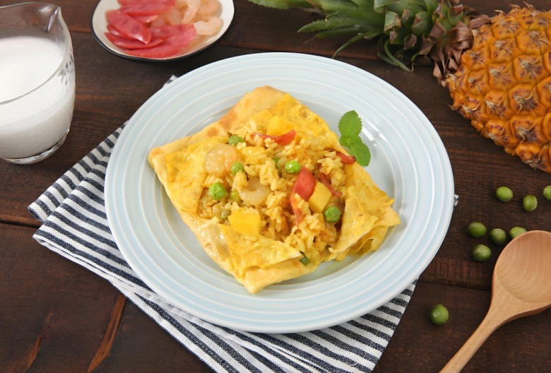 曼香记泰式蛋包饭炒饭