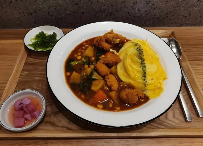 秋田家肥牛蛋包饭