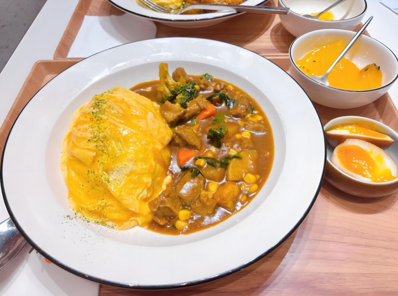 洛小微蛋包饭加盟