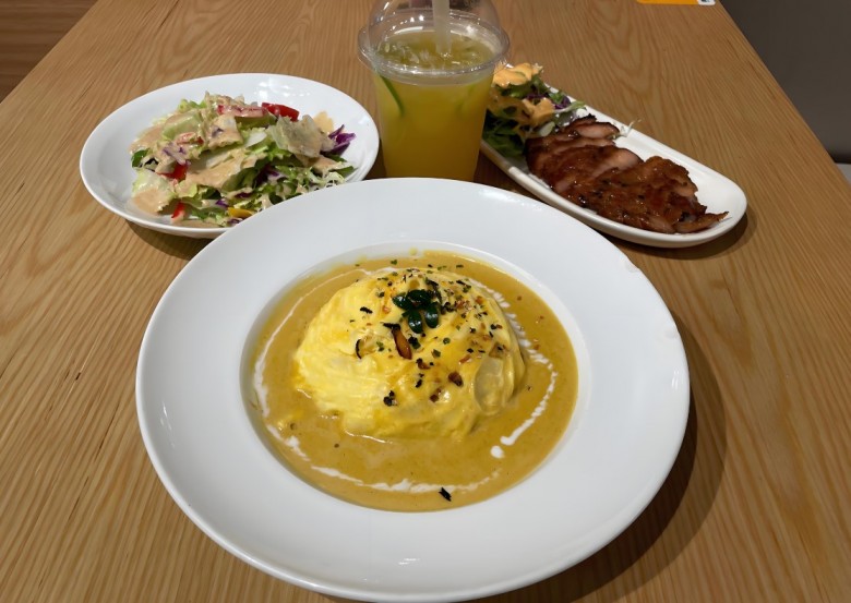 曼香记泰式蛋包饭炒饭