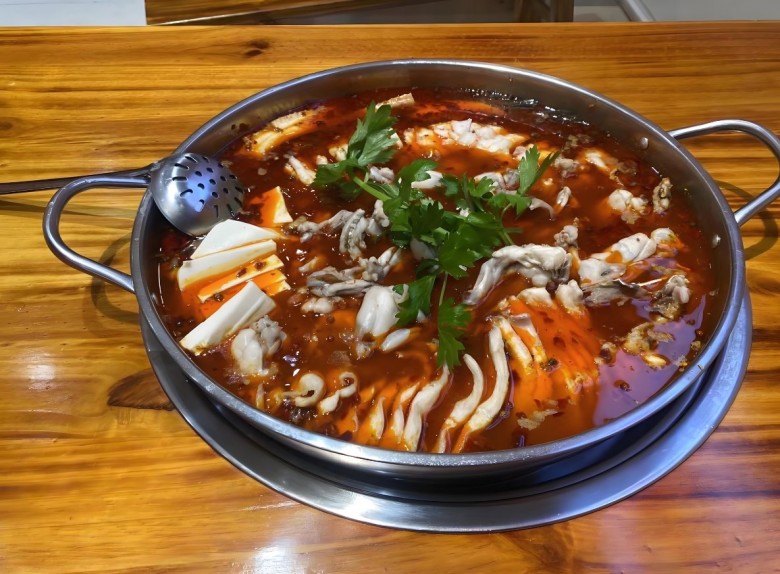 山中无老虎鱼蛙火锅加盟