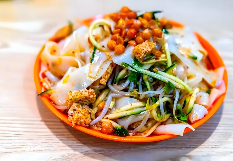 葛胖佳凉皮加盟