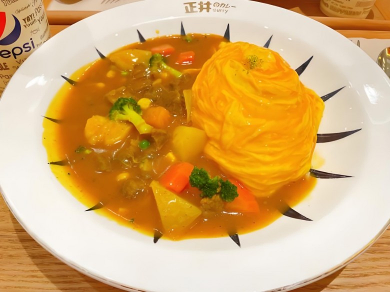 正井日式咖喱蛋包饭