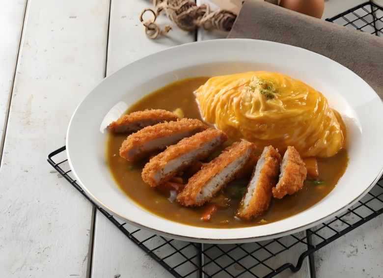 正井日式咖喱蛋包饭