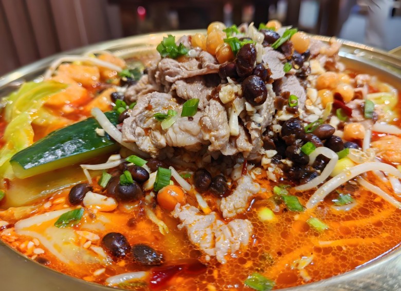 老渝家火锅冒菜