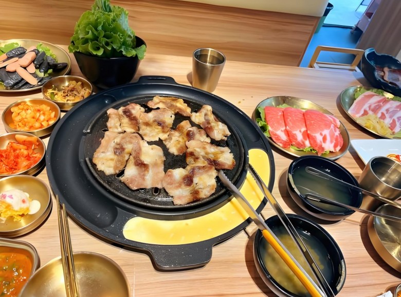 金先生韩国烤肉