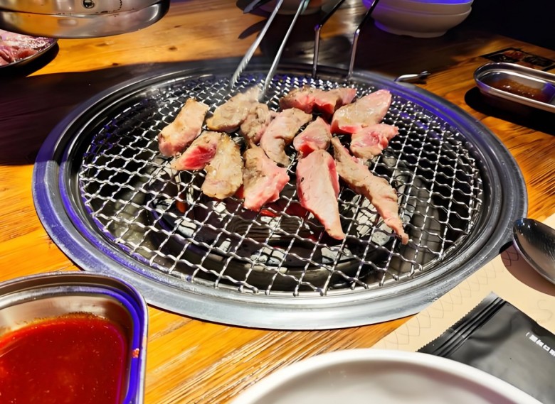 喜韩味炭火烤肉