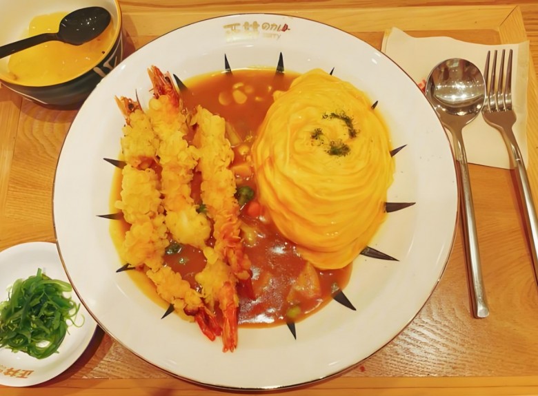 正井日式咖喱蛋包饭加盟