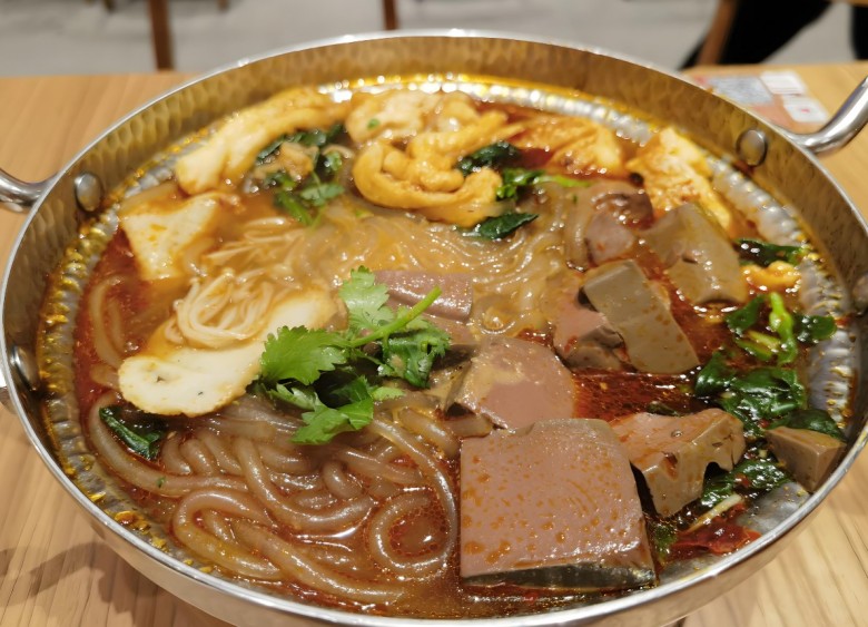 老渝家火锅冒菜