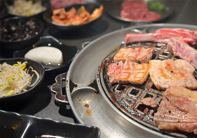 金小韩烤肉加盟