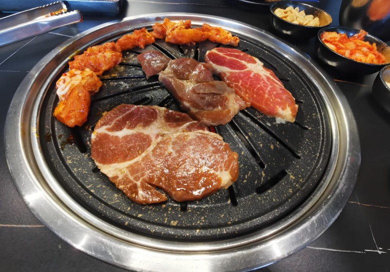 喜韩味炭火烤肉
