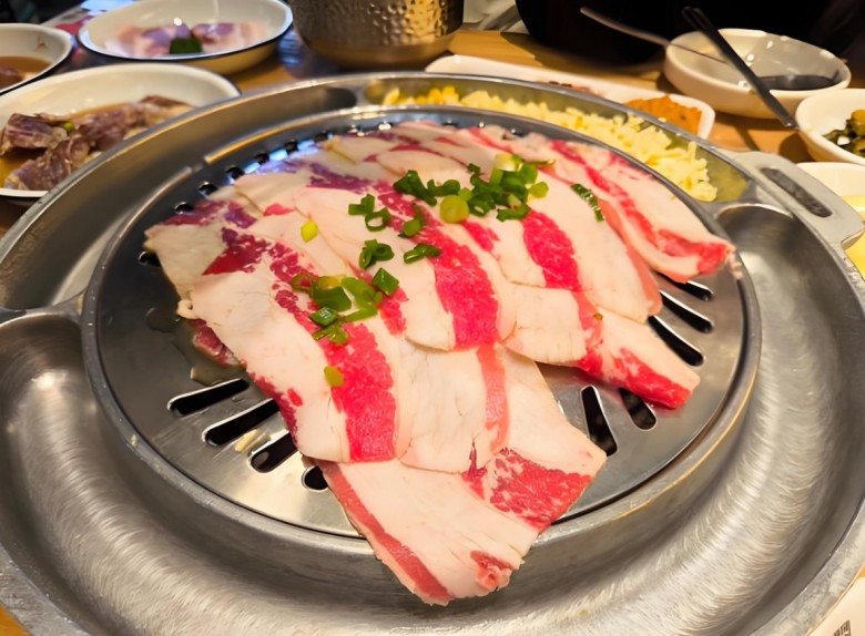 金先生韩国烤肉加盟