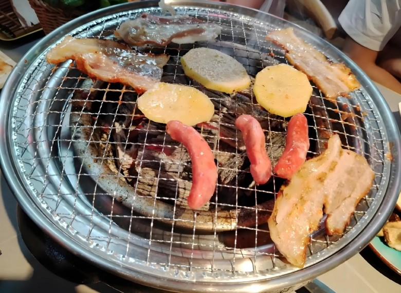 喜韩味炭火烤肉加盟
