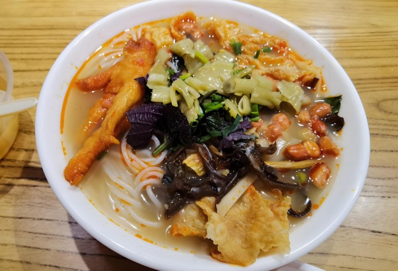 龙柒螺蛳粉加盟