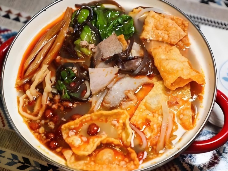 龙柒螺蛳粉加盟