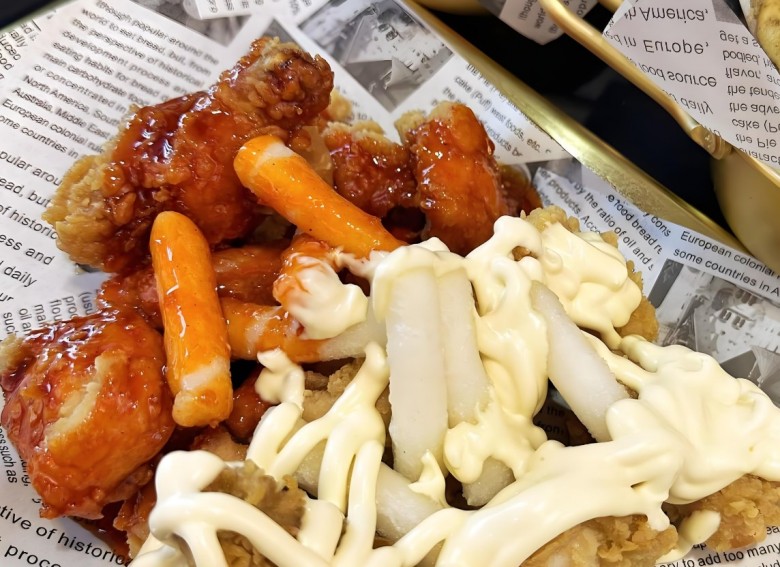 象牙山李大国炸鸡