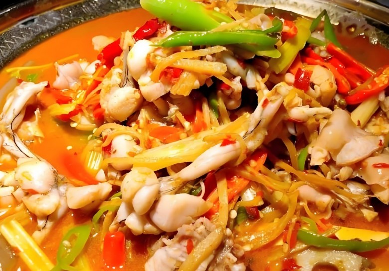 山中無老虎魚蛙火鍋 山中無老虎魚蛙火鍋