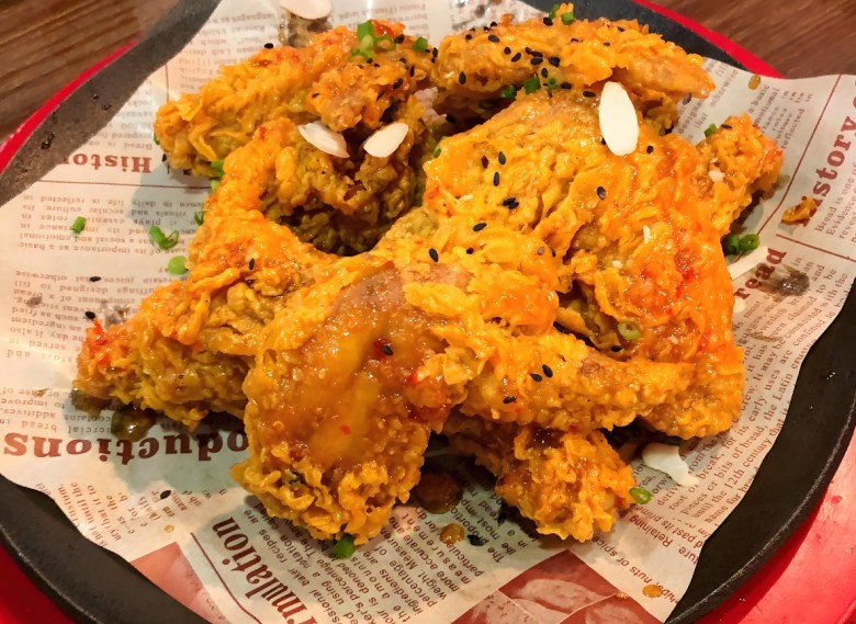 象牙山李大国炸鸡