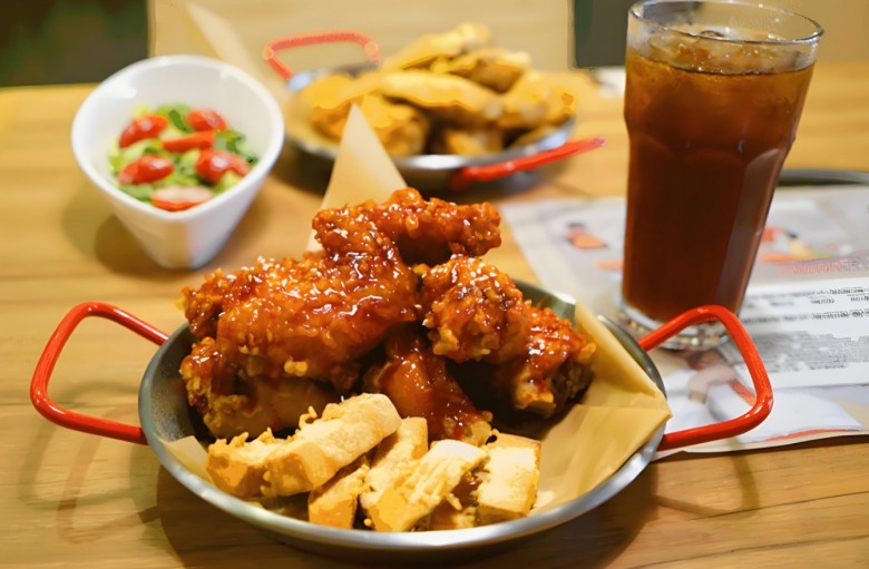 熱歐巴炸雞加盟