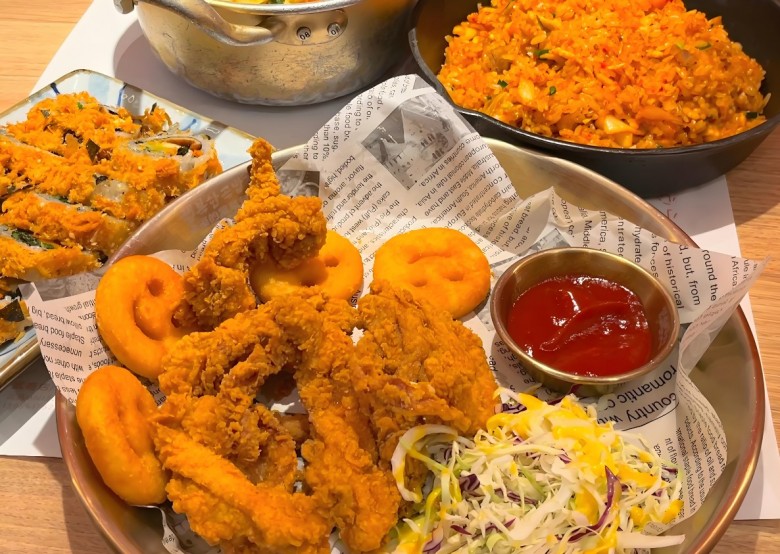 时光社长手工炸鸡加盟