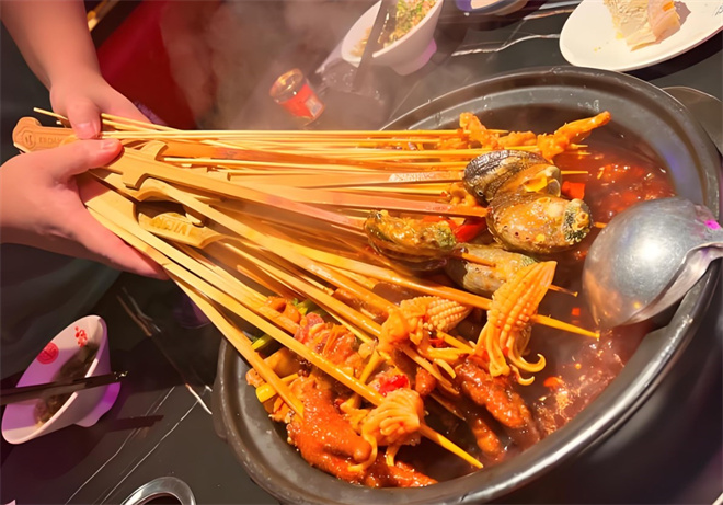 二当家砂锅串串加盟