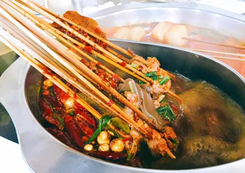 辣巴江串串加盟