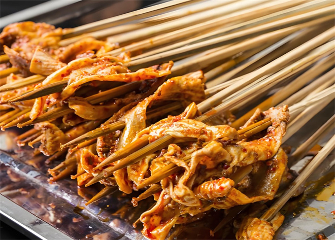 百味记小郡肝砂罐串串