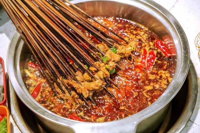 辣巴江串串加盟