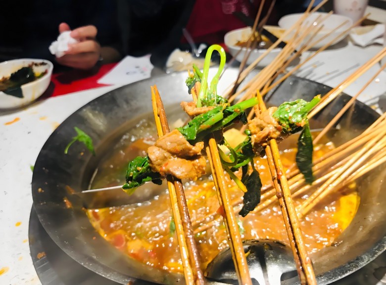 郡中蜀签串串加盟