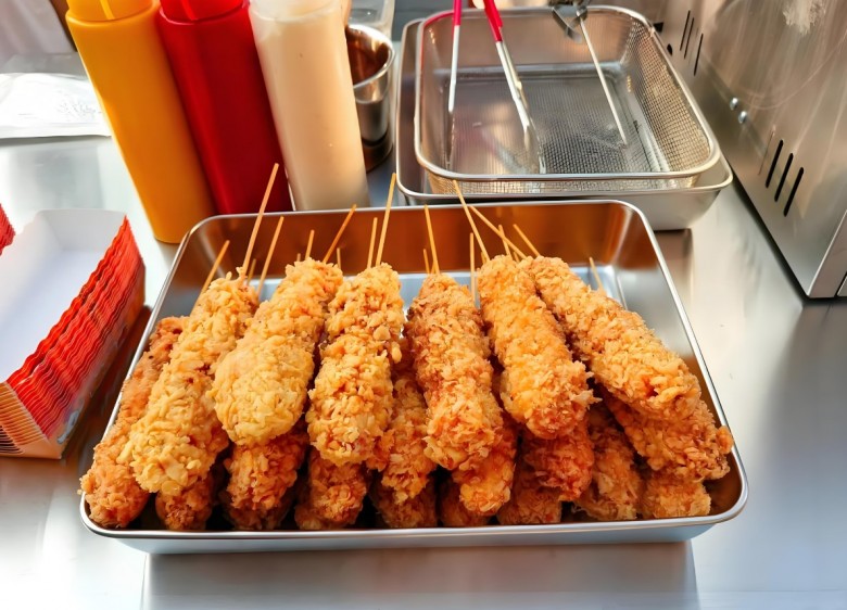 签小川棒棒鸡串串加盟