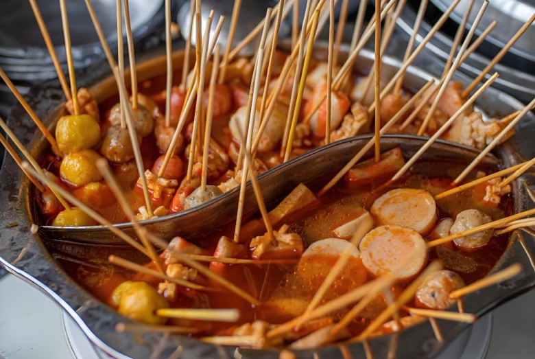 辣巴江串串加盟