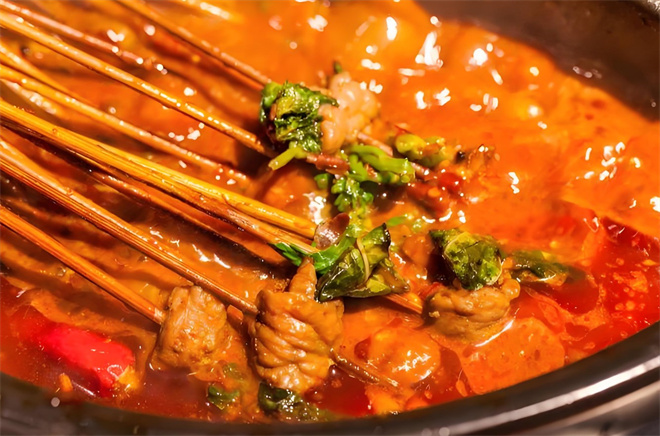 百味记小郡肝砂罐串串加盟